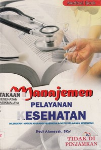 Manajemen pelayanan kesehatan