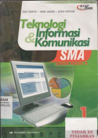 Teknologi & informasi komunikasi