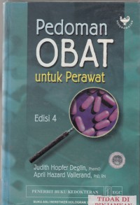 Pedoman Obat untuk Perawat