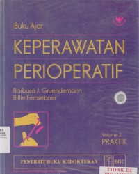 Buku ajar keperawatan perioperatif vol. 2