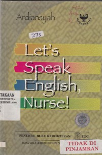 Let's Speak English Nurse!