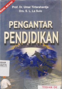 Pengantar Pendidikan