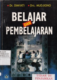 Belajar dan Pembelajaran