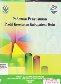 Pedoman Penyusunan Profil Kesehatan Kabupaten/Kota