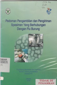 Pedoman Pengambilan dan Pengiriman Spesimen yang Berhubungan dengan Flu Burung