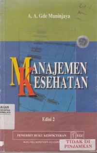 Manajemen Kesehatan (2004)