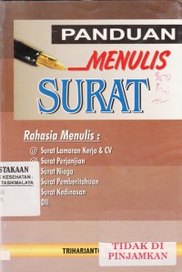 Panduan Menulis Surat