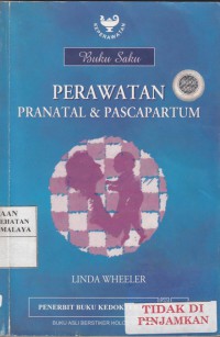 Buku saku perawatan pranatal & pascapartum