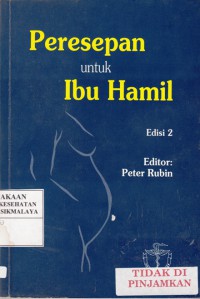 Peresepan untuk Ibu Hamil