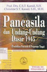 Pancasila dan Udang-Undang Dasar 1945