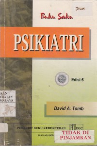 Buku Saku Psikiatri