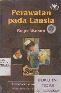 Perawatan pada Lansia