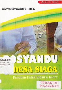 Posyandu & Desa Siaga