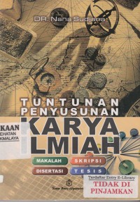 Tuntunan penyusunan karya ilmiah