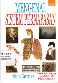 Mengenal Sistem Pernapasan