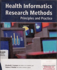 Health Informatics Research Methods