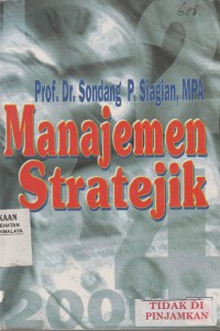 Manajemen Stratejik