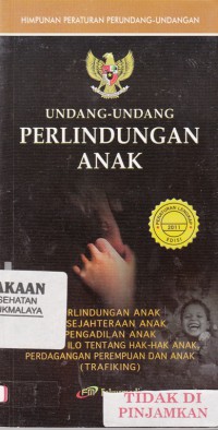 Undang-Undang Perlindungan Anak