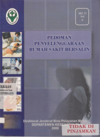 Pedoman Penyelenggaraan Rumah Sakit Bersalin