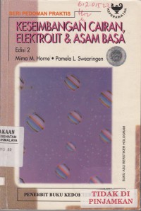 Keseimbangan cairan, elektrolit, dan asam-basa