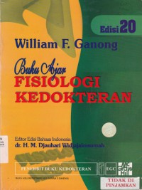 Buku ajar fisiologi kedokteran