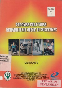 Pedoman Pelayanan Rehabilitasi Medik di Puskesmas