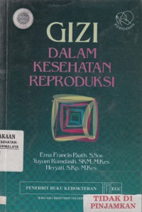 Gizi dalam kesehatan reproduksi