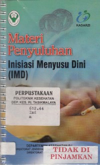 Materi Penyuluhan Inisiasi Menyusu Dini (IMD)