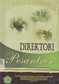 Direktori Pesantren 4