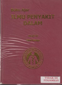 Buku Ajar Ilmu Penyakit Dalam Jilid II (2001)