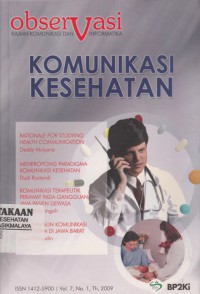 Komunikasi kesehatan