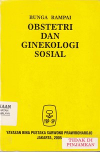 Bunga Rampai Obstetri dan Ginekologi Sosial