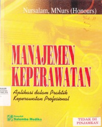 Manajemen Keperawatan 2002