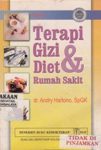 Terapi gizi & diet rumah sakit (2006)