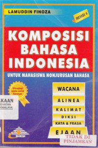 Komposisi Bahasa Indonesia