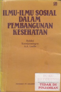 Ilmu-Ilmu Sosial Dalam Pembangunan Kesehatan