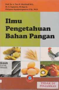 Ilmu Pengetahuan Bahan Pangan