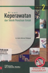 Riset Keperawatan dan Teknik Penulisan Ilmiah (2007)