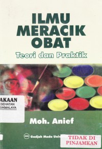 Ilmu Meracik Obat 2013