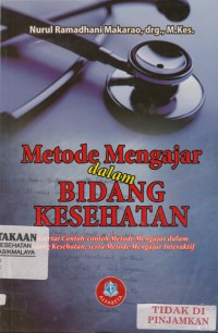 Metode Mengajar dalam Bidang Kesehatan