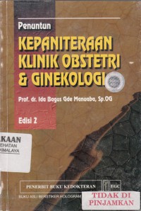 Penuntun Kepaniteraan Klinik Obstetri & Ginekologi