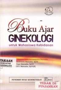 Buku Ajar Ginekologi untuk Mahasiswa Kebidanan