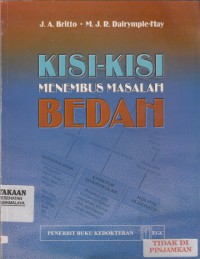 Kisi-Kisi Menembus Masalah Bedah