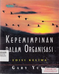 Kepemimpinan Dalam Organisasi