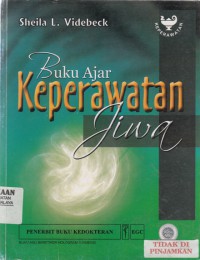 Buku Ajar Keperawatan Jiwa