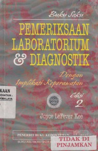 Buku Saku Pemeriksaan Laboratorium & Diagnostik dengan Implikasi Keperawatan