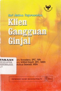 Klien Gangguan Ginjal