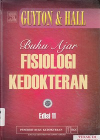 Buku Ajar Fisiologi Kedokteran (2008)