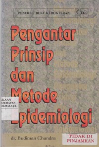 Pengantar Prinsip dan Metode Epidemiologi