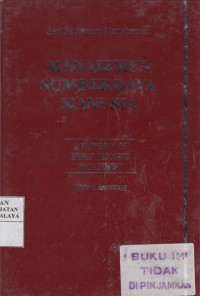 Manajemen Sumber Daya Manusia = A. Handbook of Human Resource Management